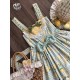Miss Point Lemon Chicken Short Edition JSK(Reservation/2 Colours/Full Payment Without Shipping)